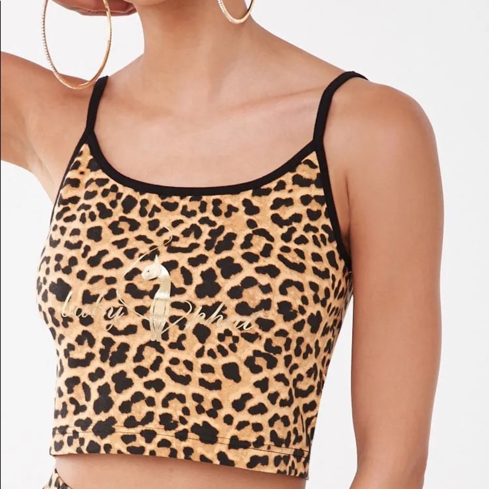 Baby Phat Cheetah Tank Top